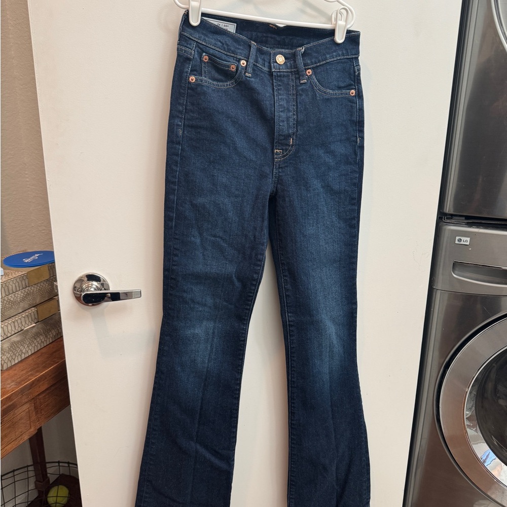 GAP Dark Blue Flare Women's Jeans